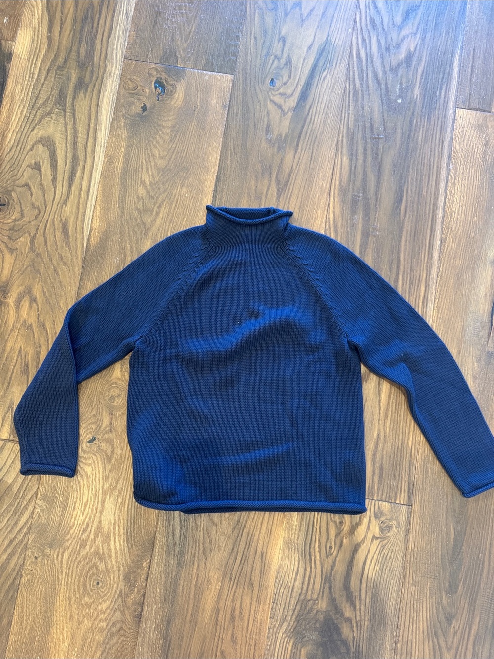 J. Crew roll neck sweater